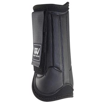 Woof Wear Event Boot Front | Black